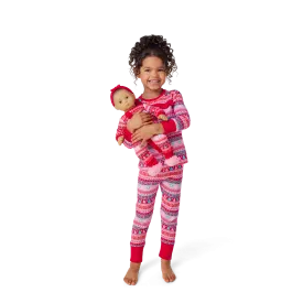Berry Merry PJs for Little Girls & Bitty Baby® Dolls