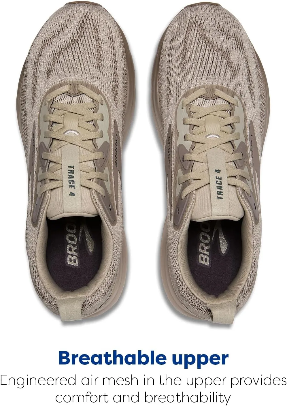 Brooks Mens Trace 4 Neutral Running Shoe