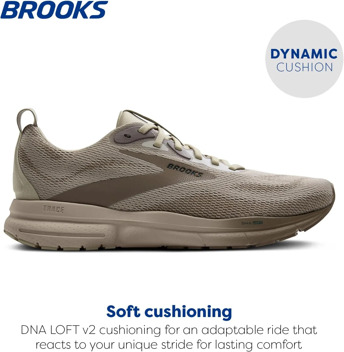 Brooks Mens Trace 4 Neutral Running Shoe
