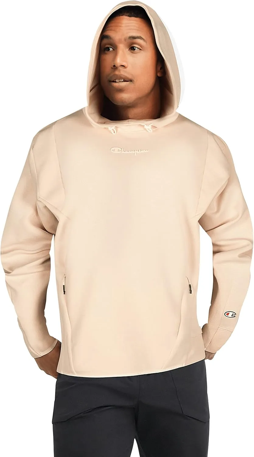 Champion Men's Long Sleeve T-Shirt Hoodie (Retired Colors)