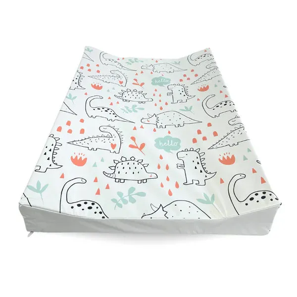Clair-de-lune Dinosaur Anti-Roll Wedge Baby Changing Mat