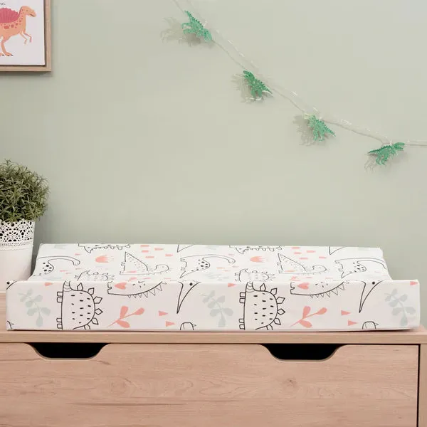Clair-de-lune Dinosaur Anti-Roll Wedge Baby Changing Mat