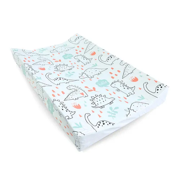 Clair-de-lune Dinosaur Anti-Roll Wedge Baby Changing Mat