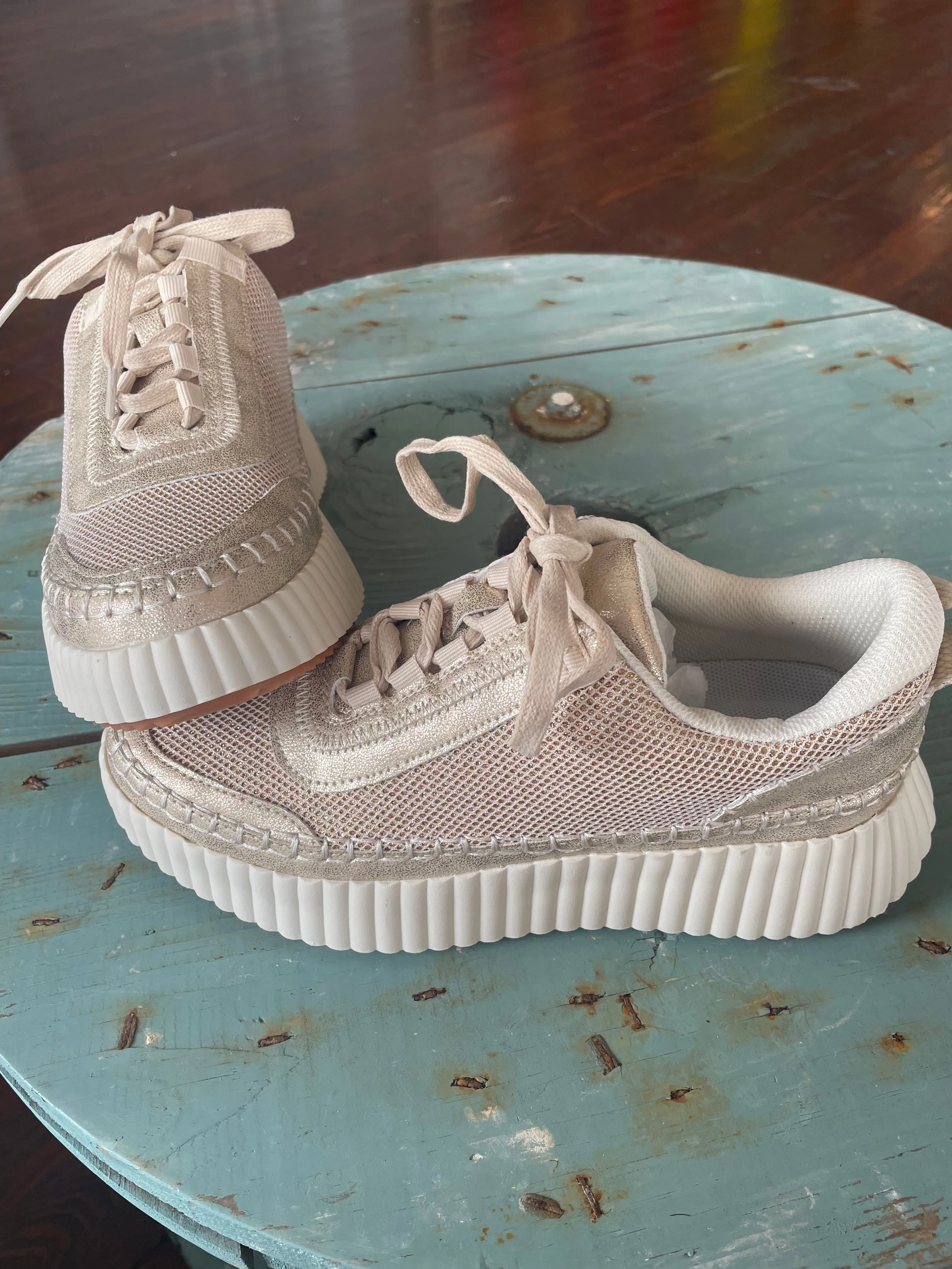 Duchess Crochet Tennis Shoes