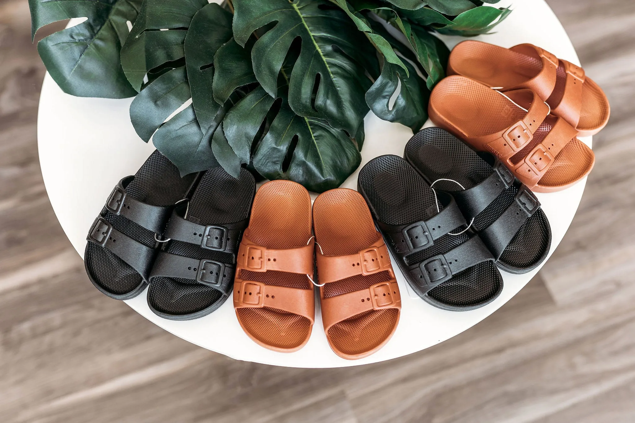 Freedom Moses - Children's Slides in Black
