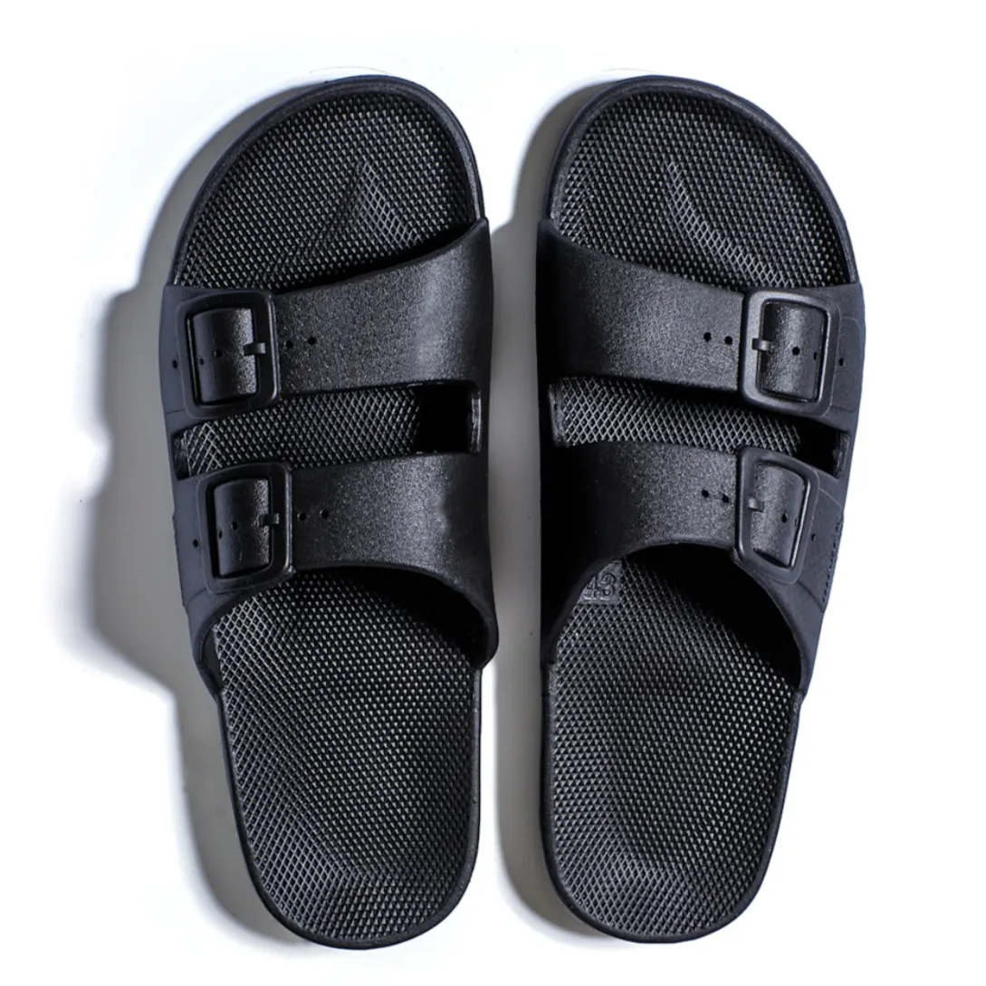 Freedom Moses - Children's Slides in Black