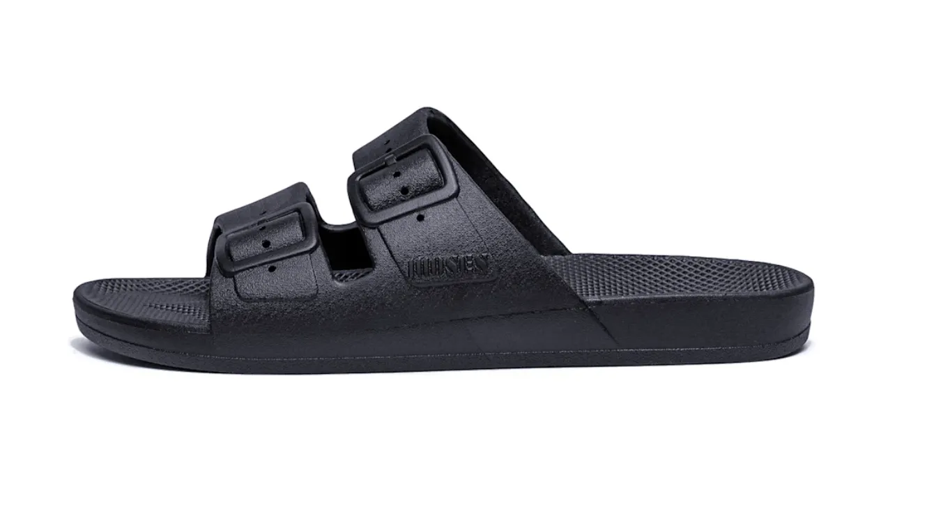 Freedom Moses - Children's Slides in Black