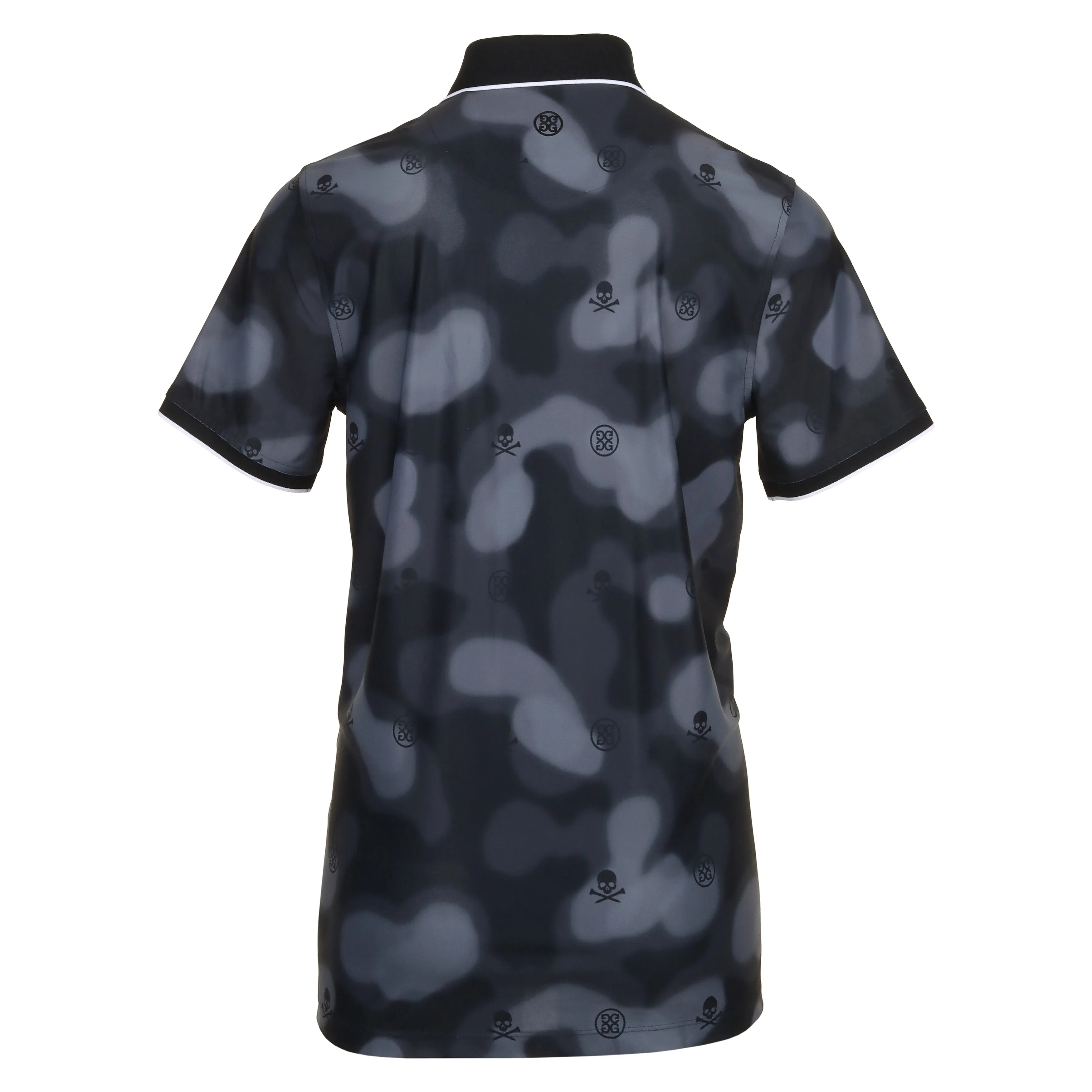 G/FORE Blur Icon Camo Tech Pique Polo