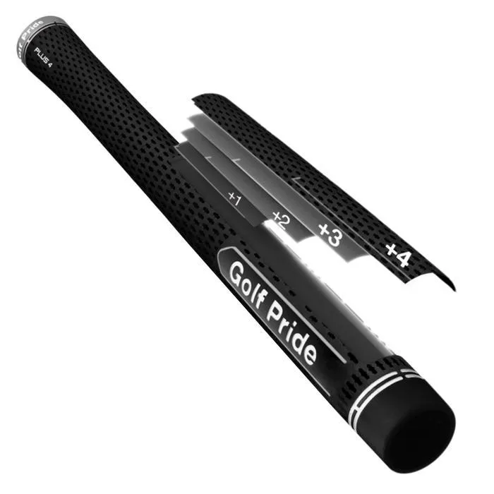 Golf Pride Tour Velvet PLUS4 Midsize Grips (10pc Grip Bundle Set)