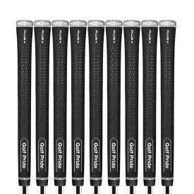 Golf Pride Tour Velvet PLUS4 Midsize Grips (10pc Grip Bundle Set)