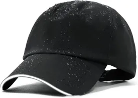 Mens Waterproof Baseball Cap Womens Rain Hat Foldable Outdoor Running Sun Fishing hat