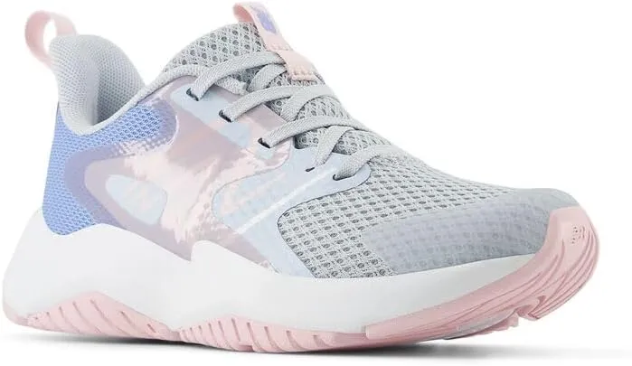 New Balance Kid's Rave Run V2 Lace-Up Running Shoe