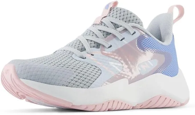 New Balance Kid's Rave Run V2 Lace-Up Running Shoe