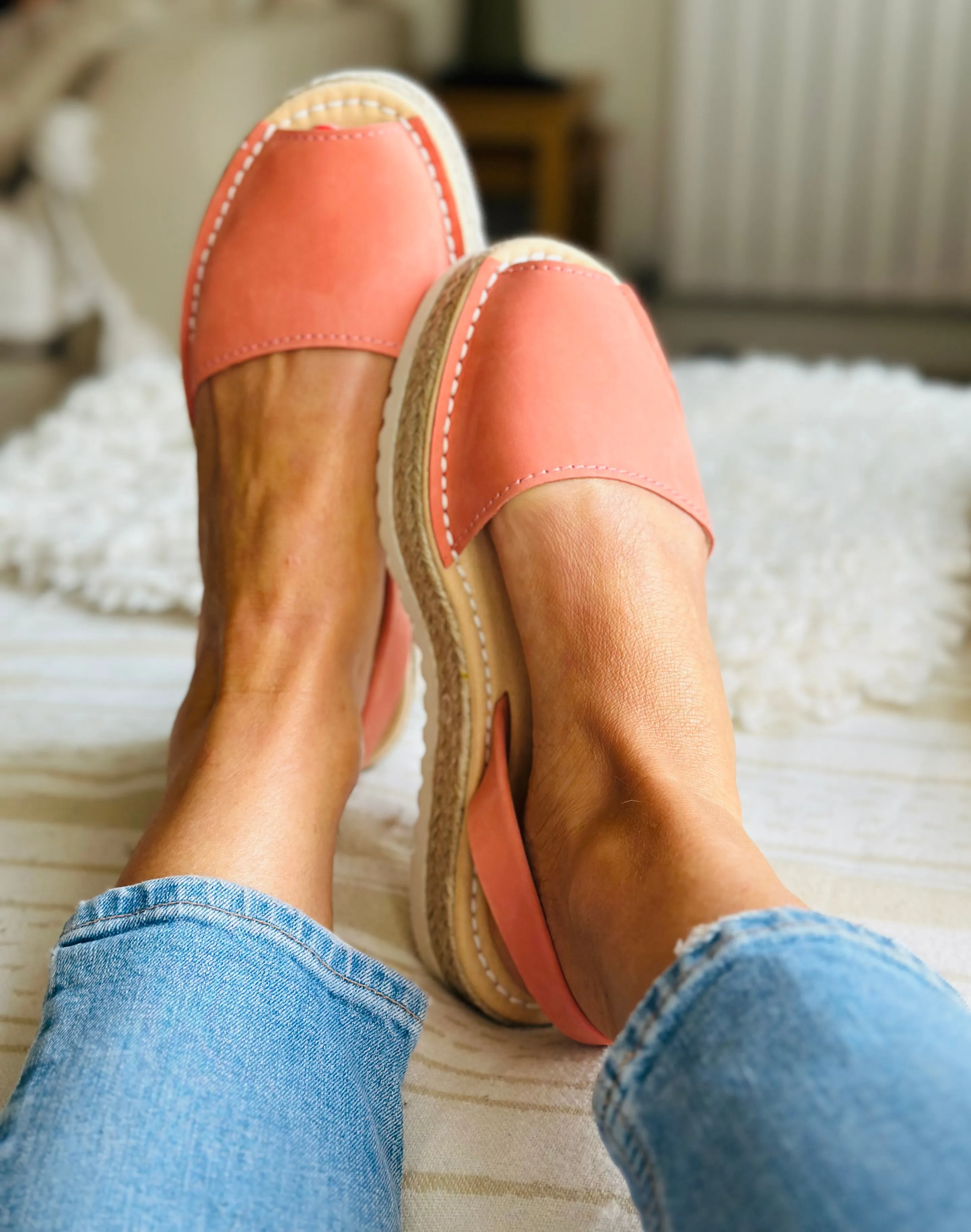 Peachy Lowform Avarcas