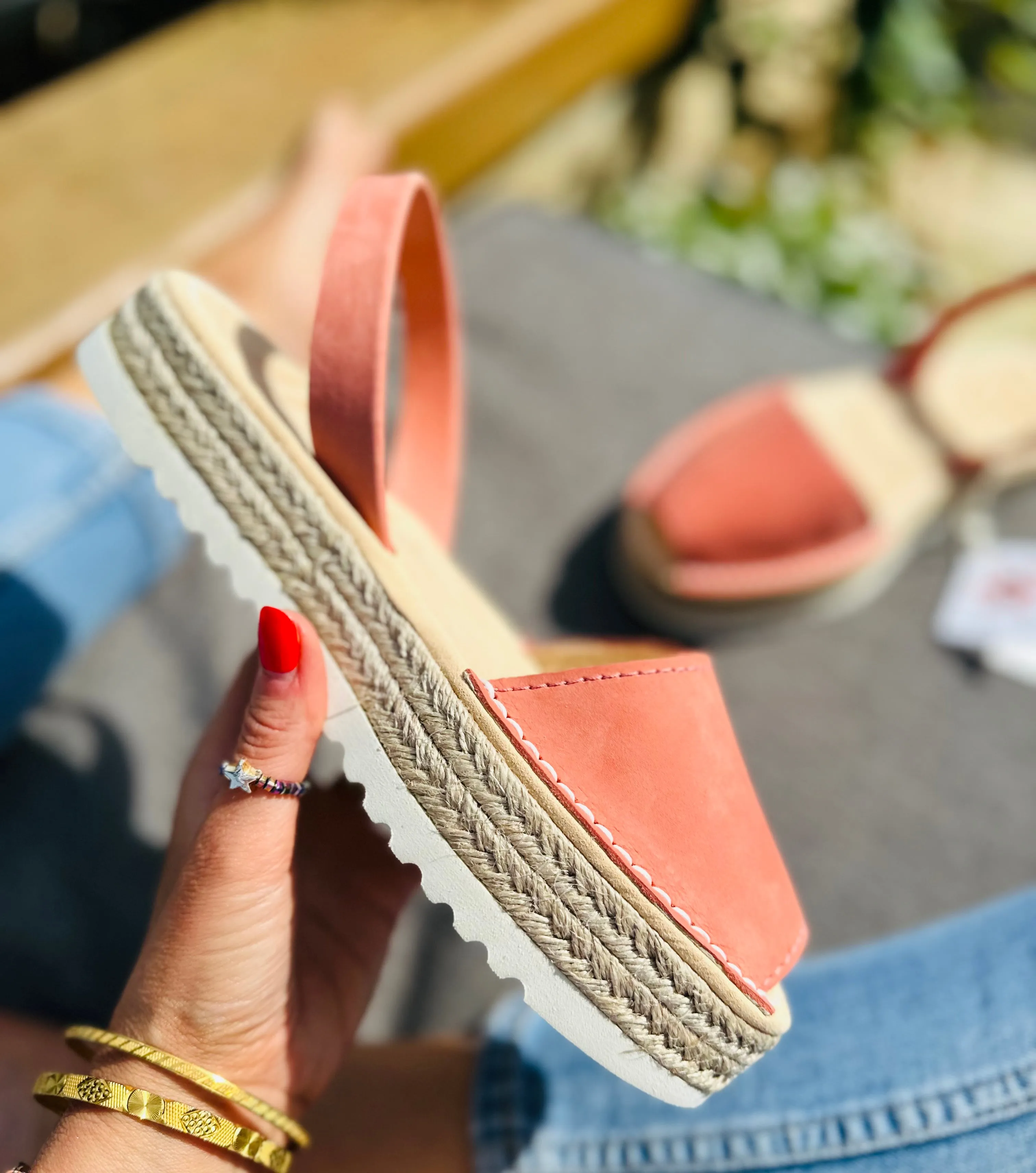 Peachy Lowform Avarcas