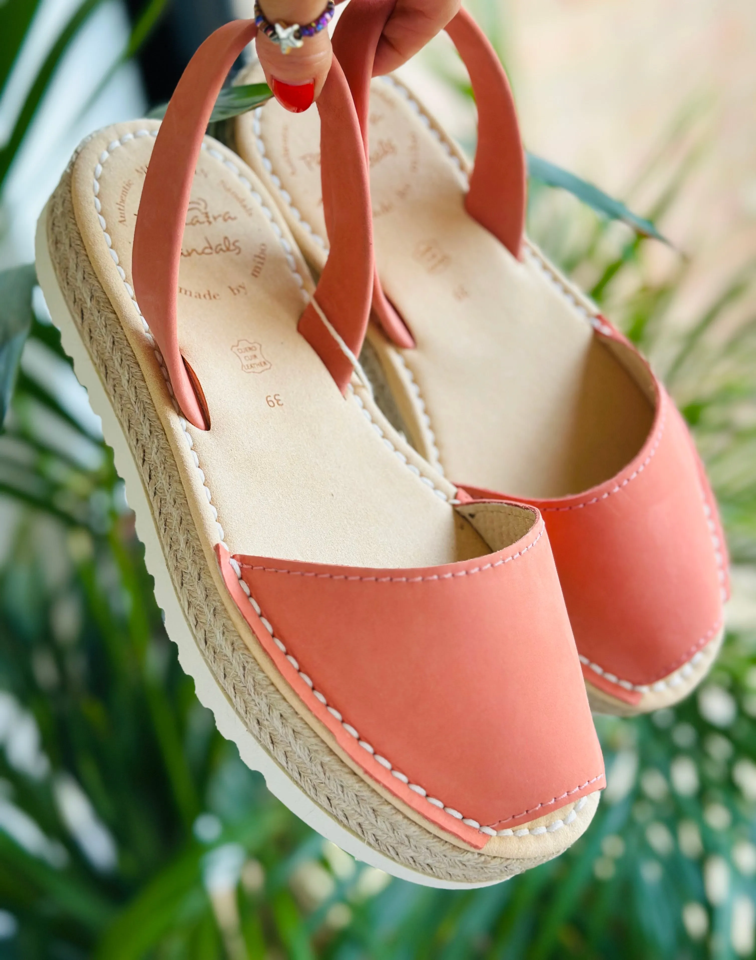 Peachy Lowform Avarcas