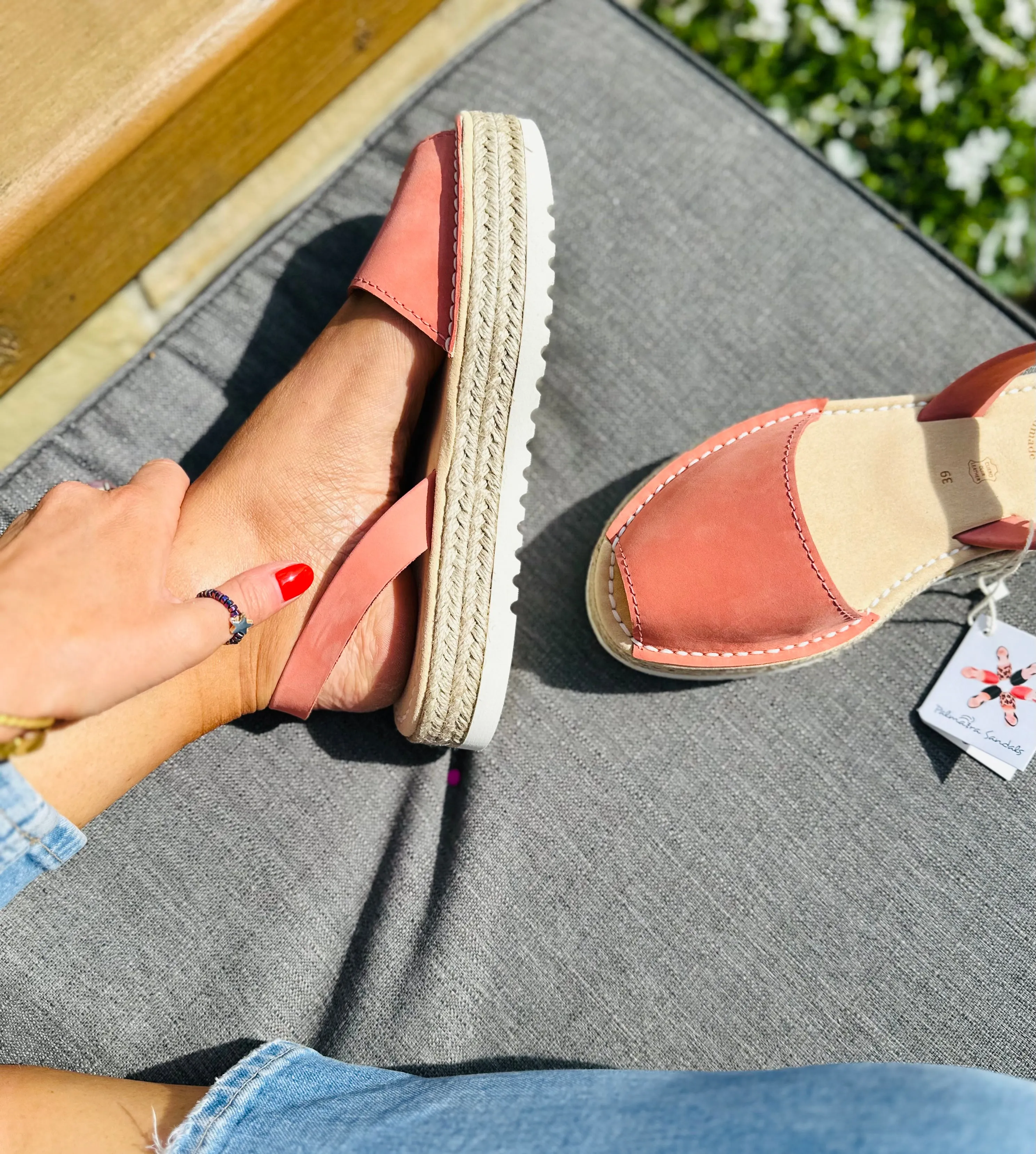 Peachy Lowform Avarcas
