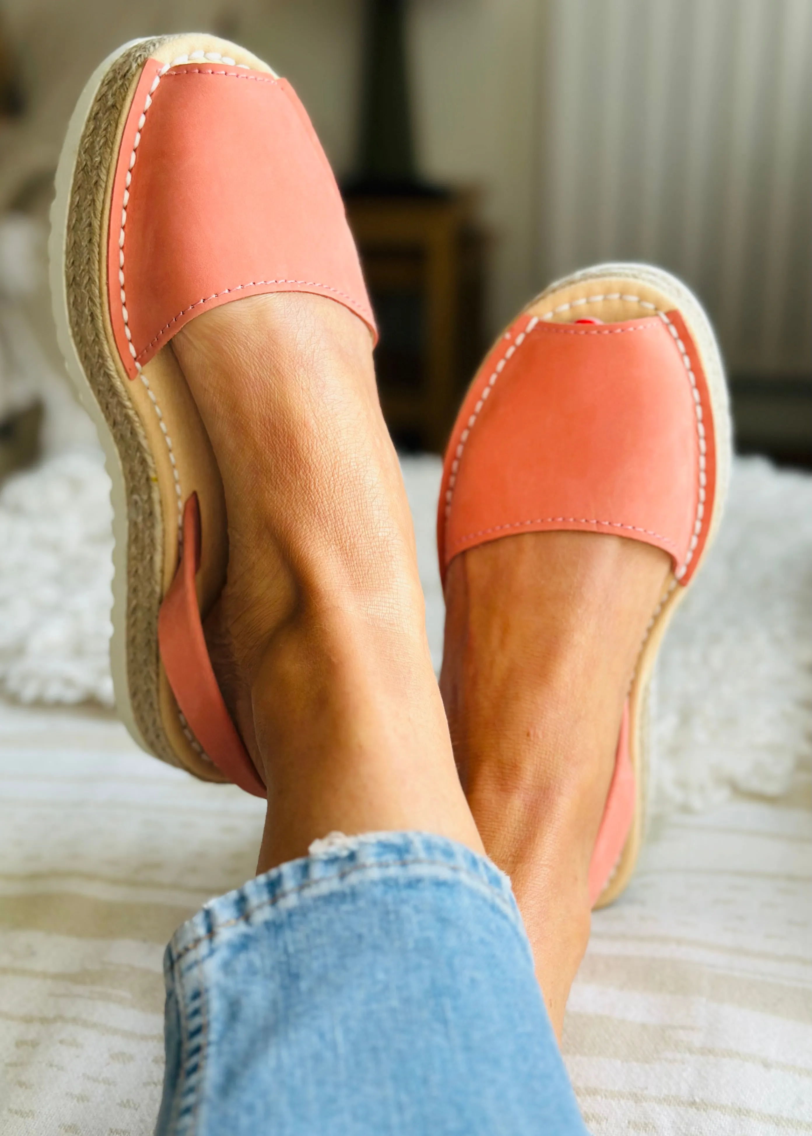Peachy Lowform Avarcas