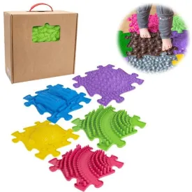 Promo Orthopedic Floor Mat 5 Pieces In Box 040030
