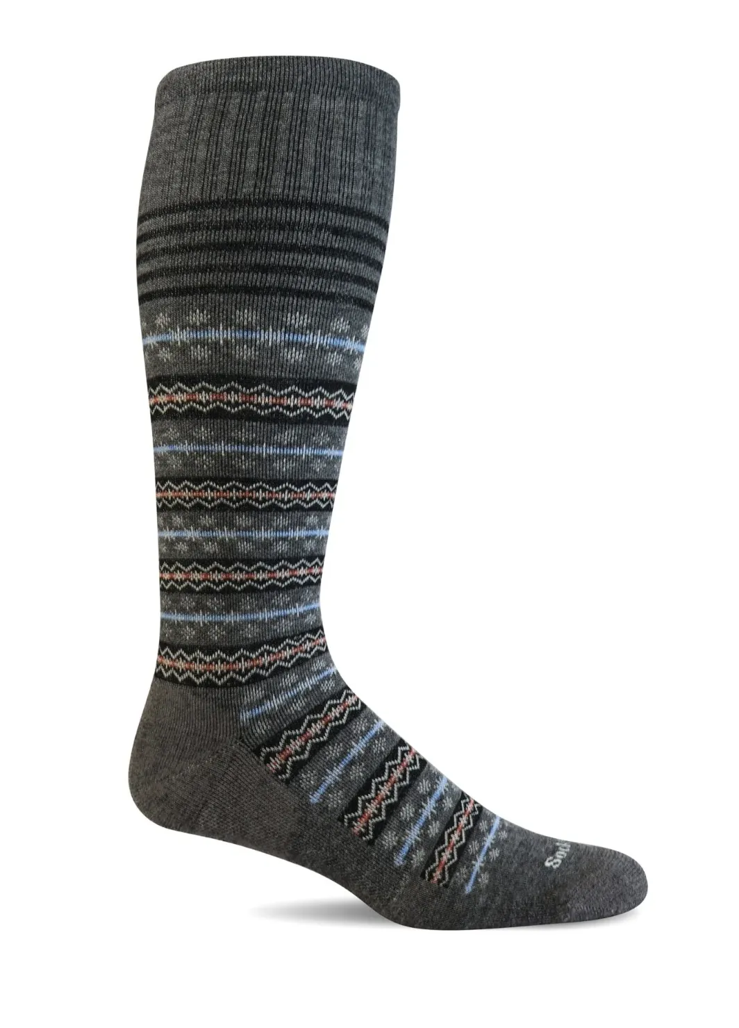 Women's Sockwell Mini Fairisle | Moderate Graduated Compression Socks