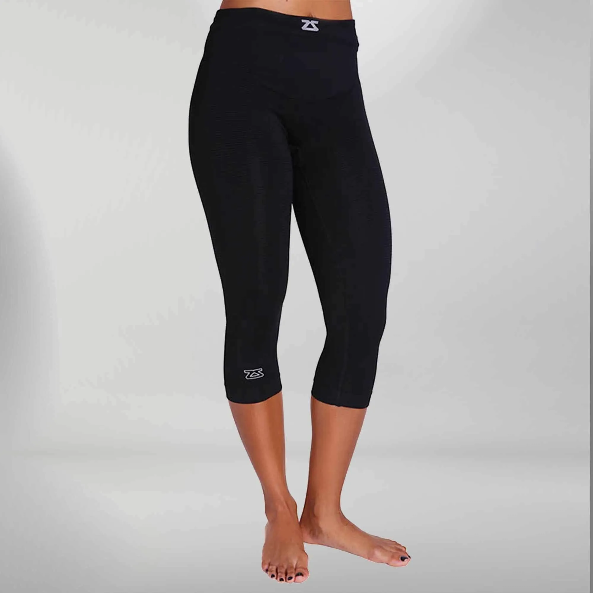 Zensah Women's Recovery Capri - 7215w